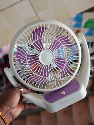Rechargable Fan (Small Desktop)