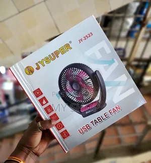 Rechargable Fan (Small Desktop)