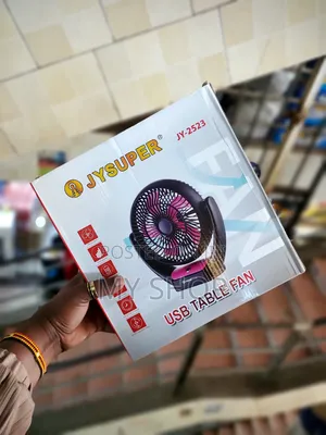 Rechargable Fan (Small Desktop)