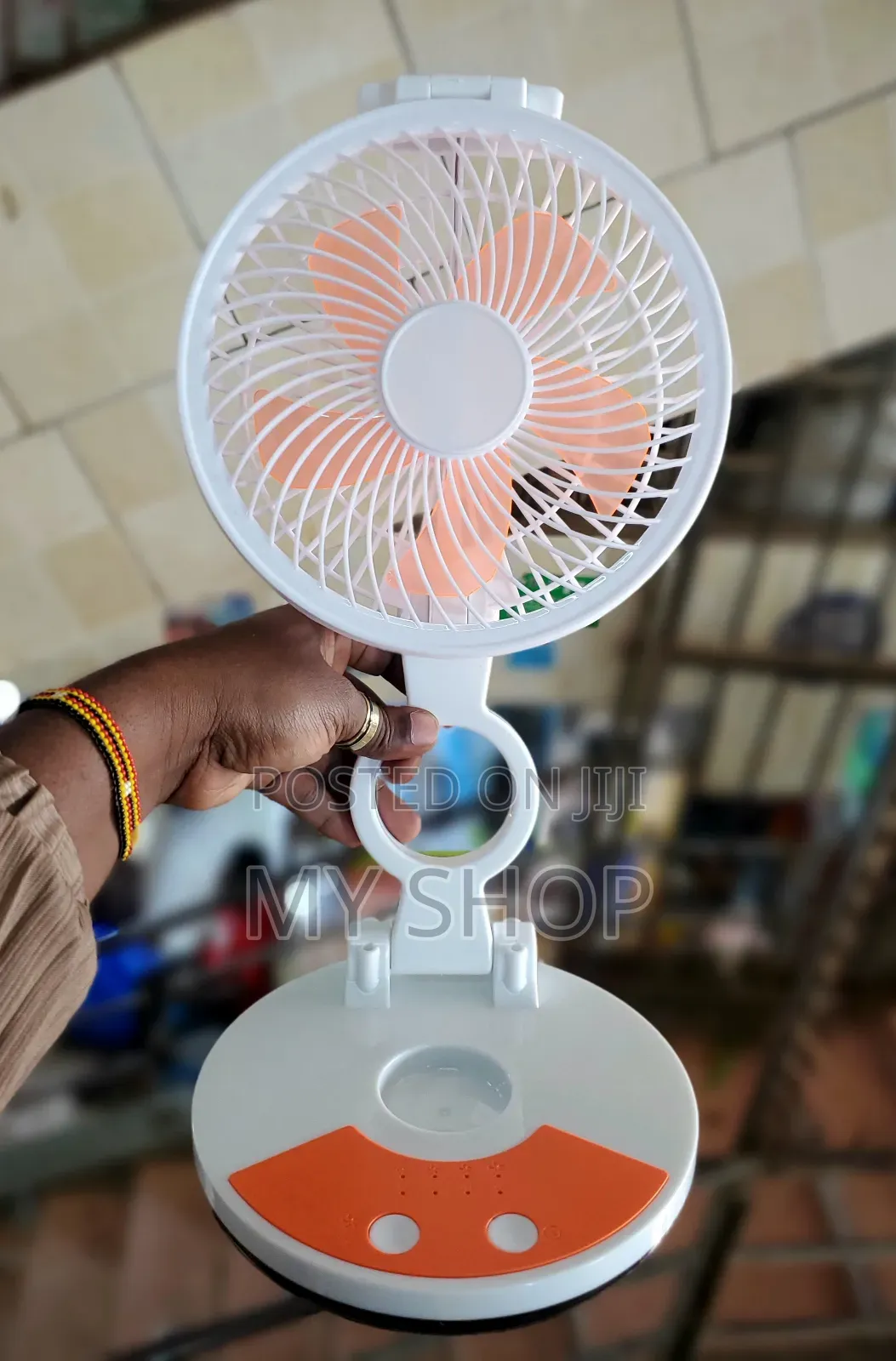 Foldable Rechargable Mini Fan