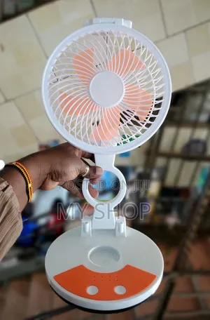 Foldable Rechargable Mini Fan