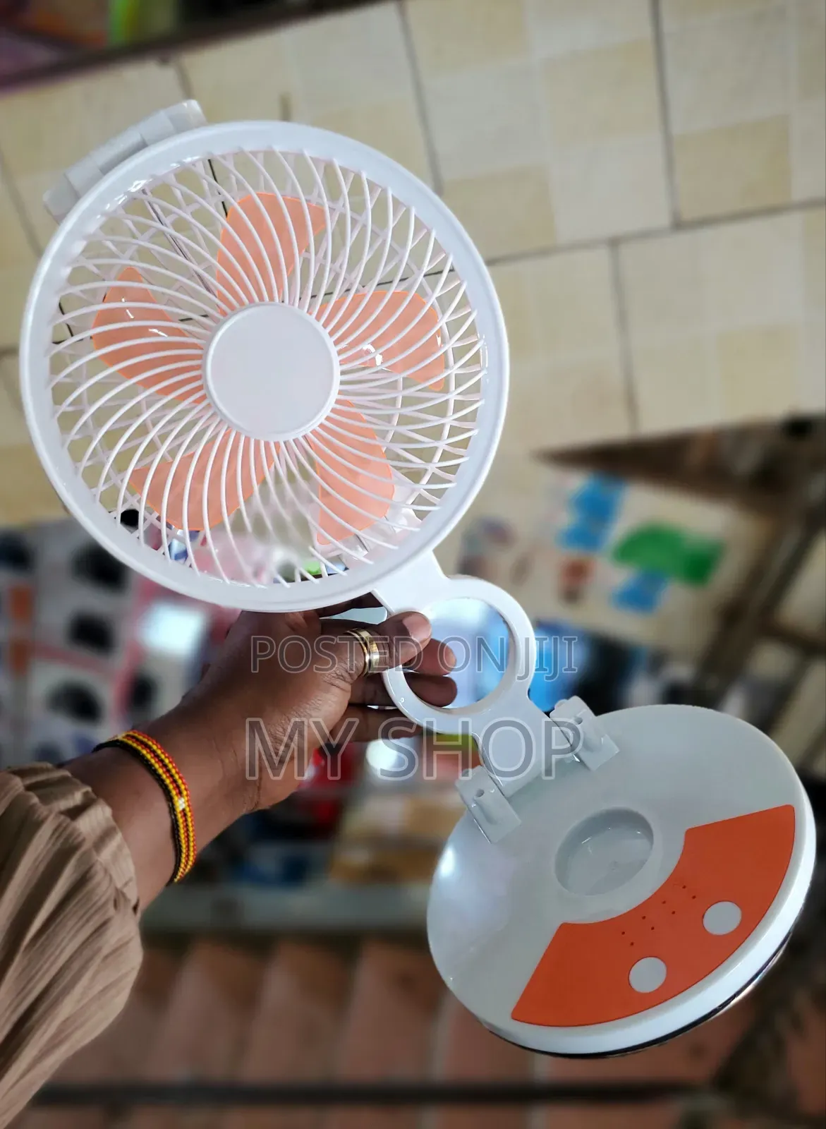 Foldable Rechargable Mini Fan