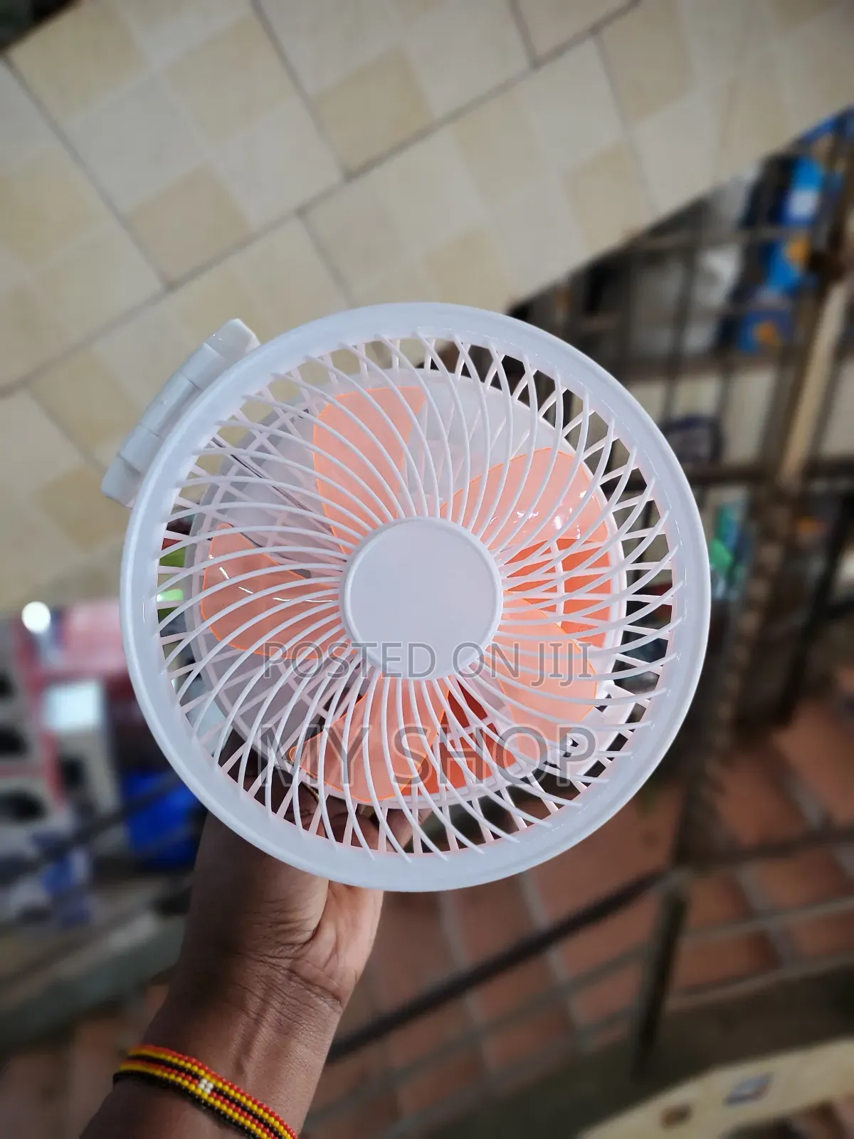 Foldable Rechargable Mini Fan