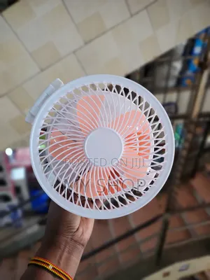 Foldable Rechargable Mini Fan