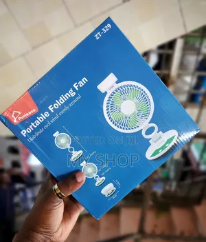 Foldable Rechargable Mini Fan