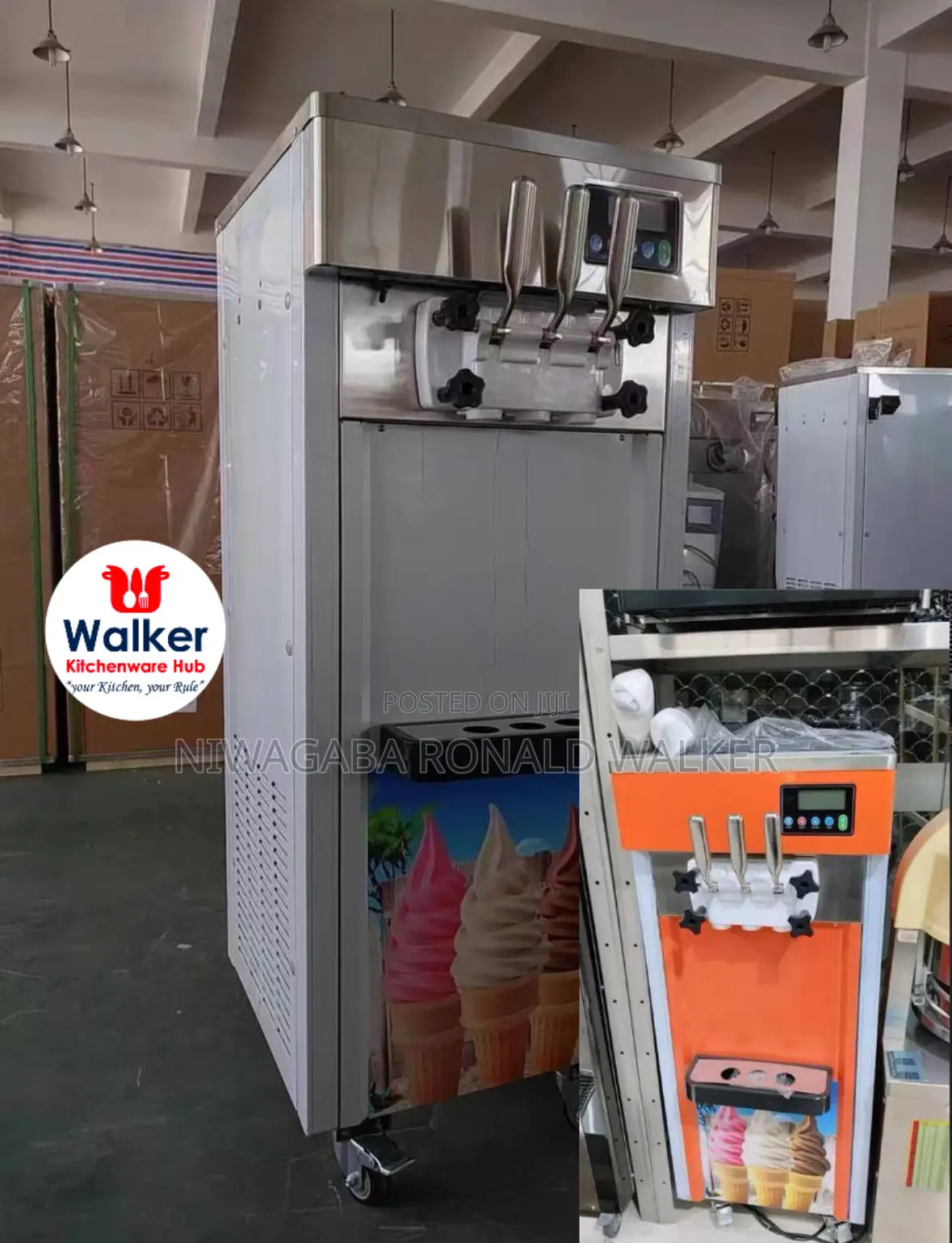 20-28l Commercial Ice Cream Machine