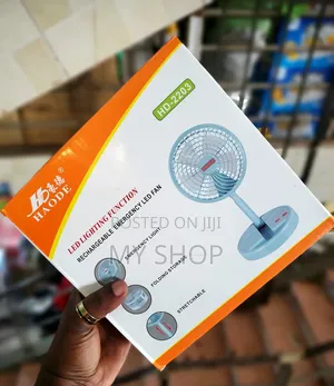 Battery Operated Fan - Best Price on Jiji