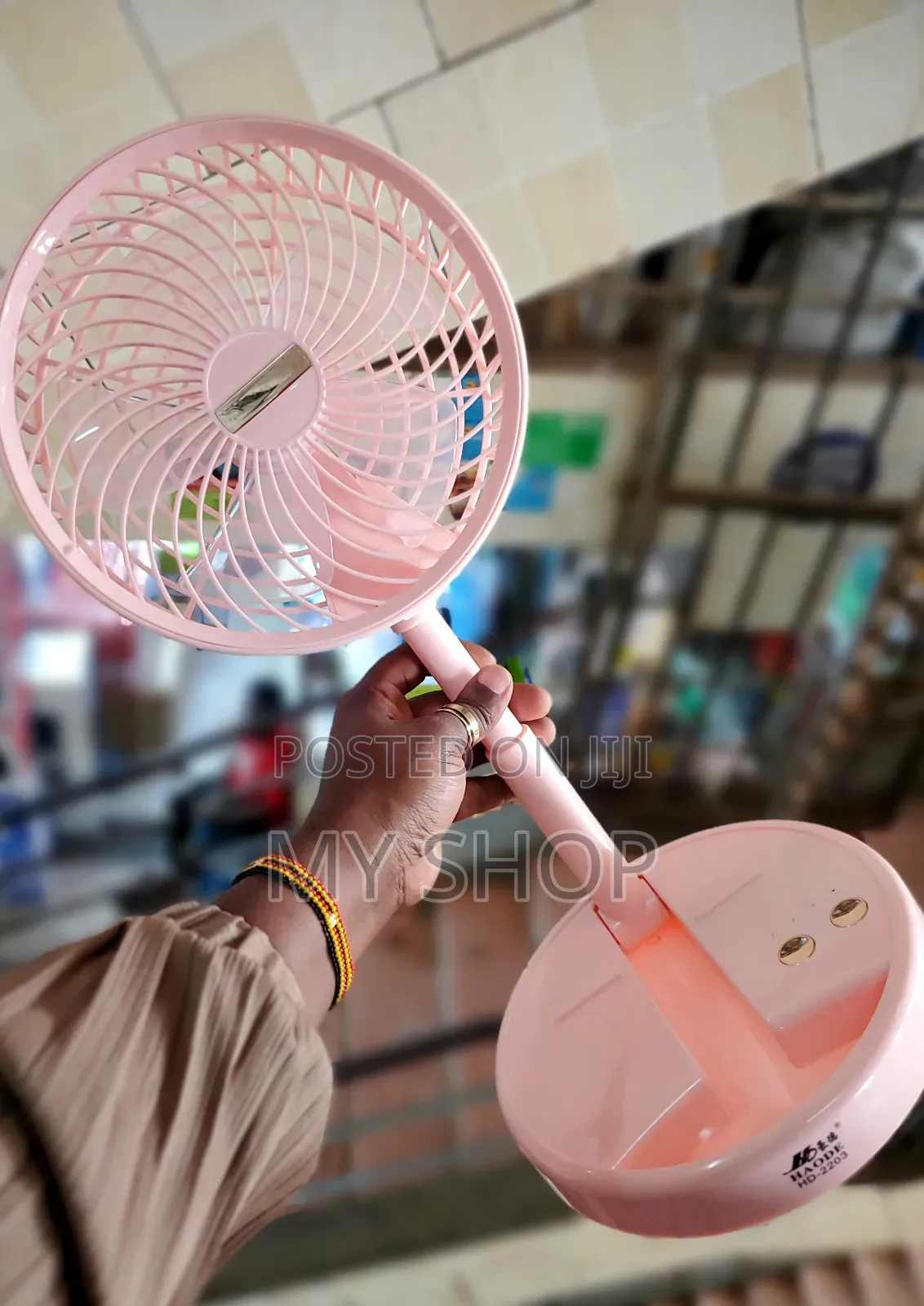 Battery Operated Fan - Best Price on Jiji