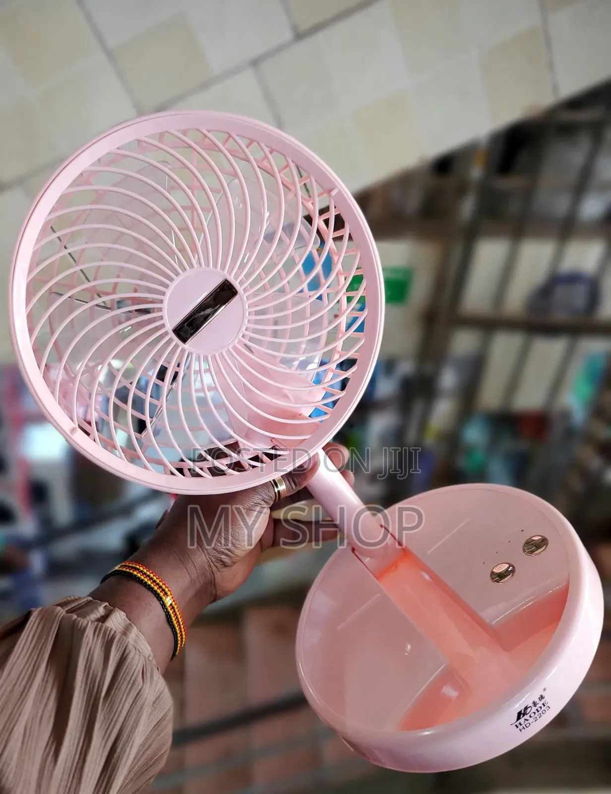Battery Operated Fan - Best Price on Jiji