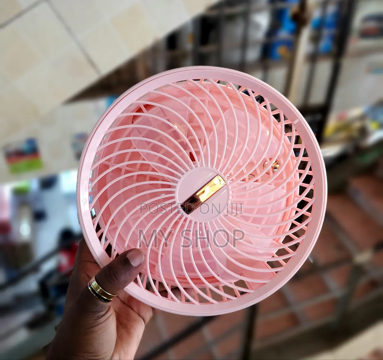 Battery Operated Fan - Best Price on Jiji