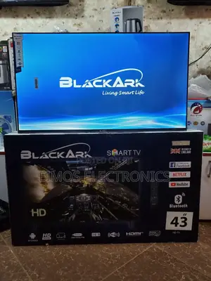 New 43" Black Ark Smart TVS for Sale