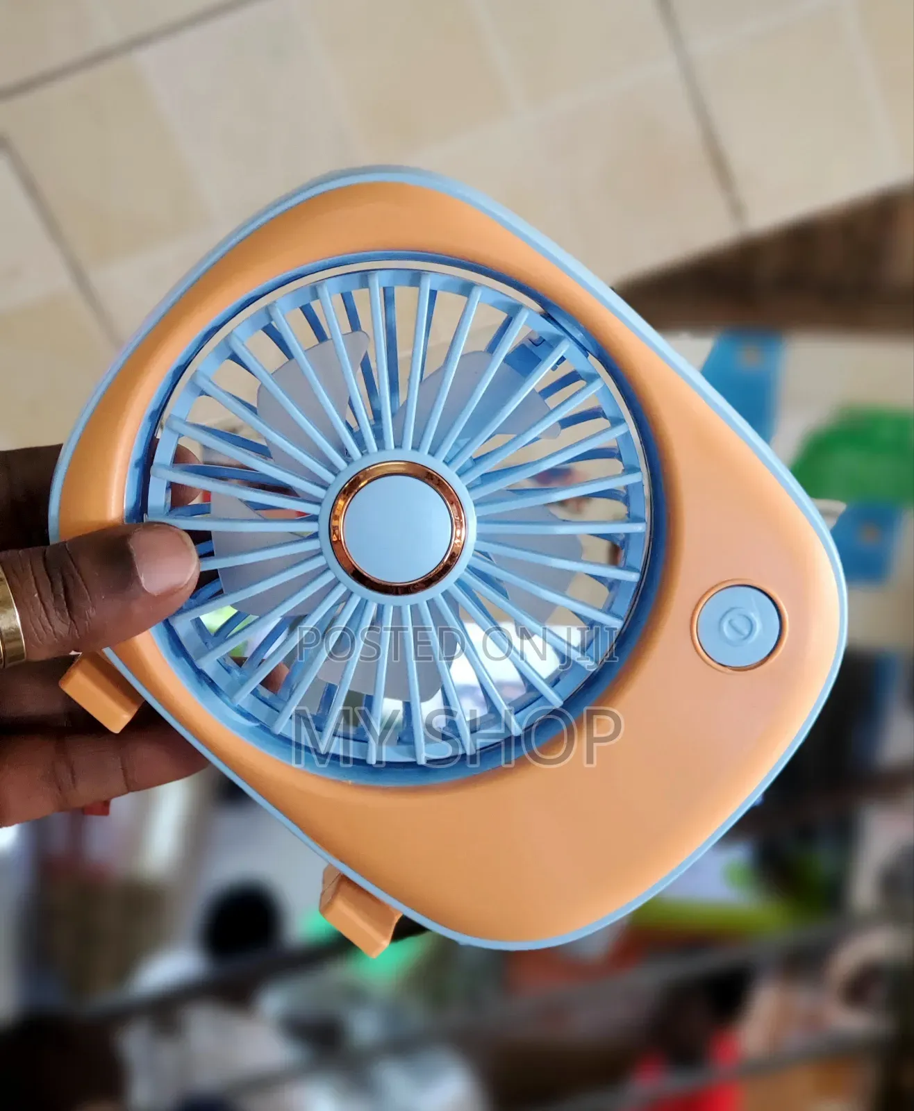 Travel Fan - Rechargeable