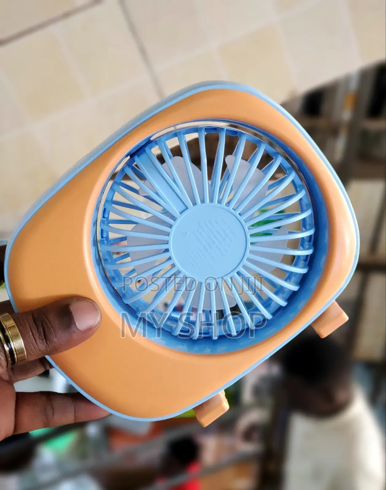 Travel Fan - Rechargeable