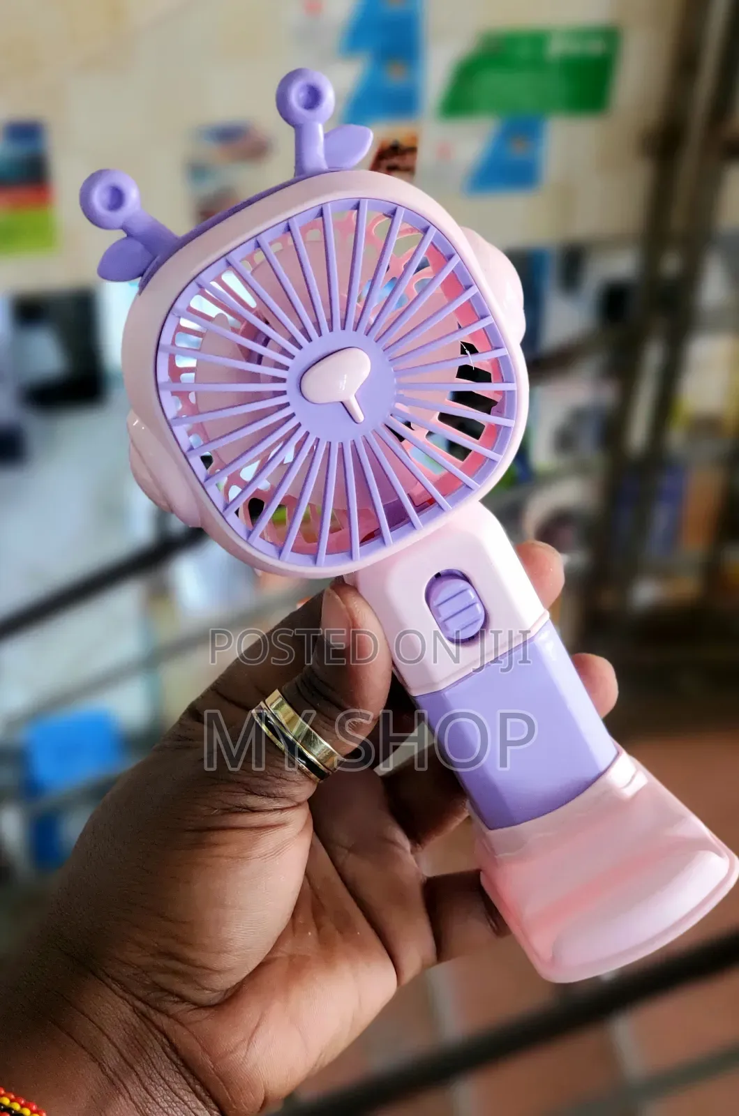 Make Up Fan- Handheld Fan on Jiji