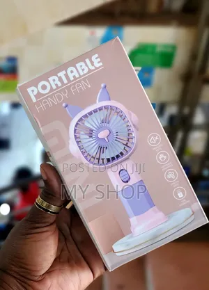 Make Up Fan- Handheld Fan on Jiji