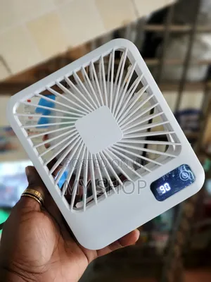 Personal Fan - Rechargable Desk Top Fan