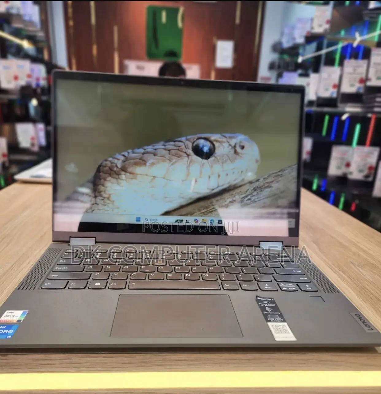 New Laptop Lenovo Flex 5 16GB Intel Core I5 SSD 512GB
