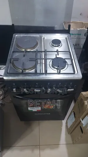 Global Star 2 Gas 2 Electric Cooker