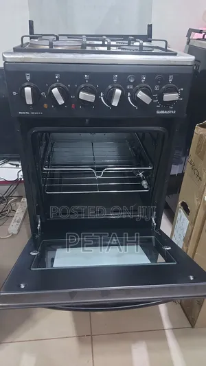 Global Star 2 Gas 2 Electric Cooker