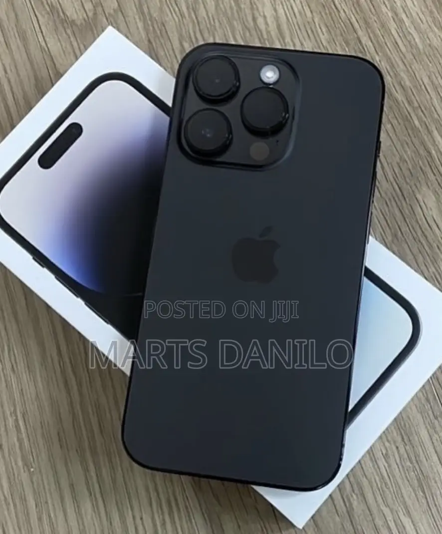 New Apple iPhone 14 Pro 128 GB Black