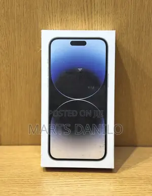 New Apple iPhone 14 Pro 128 GB Black