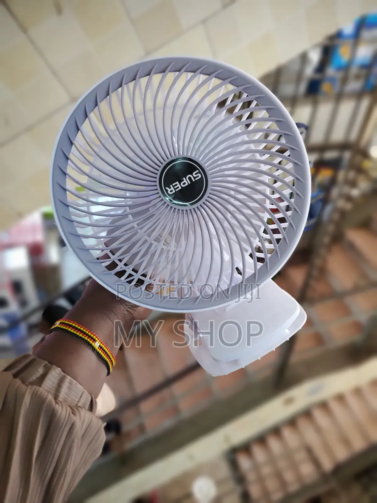 Clip on - Rechargeable Desk Top Fan on Jiji