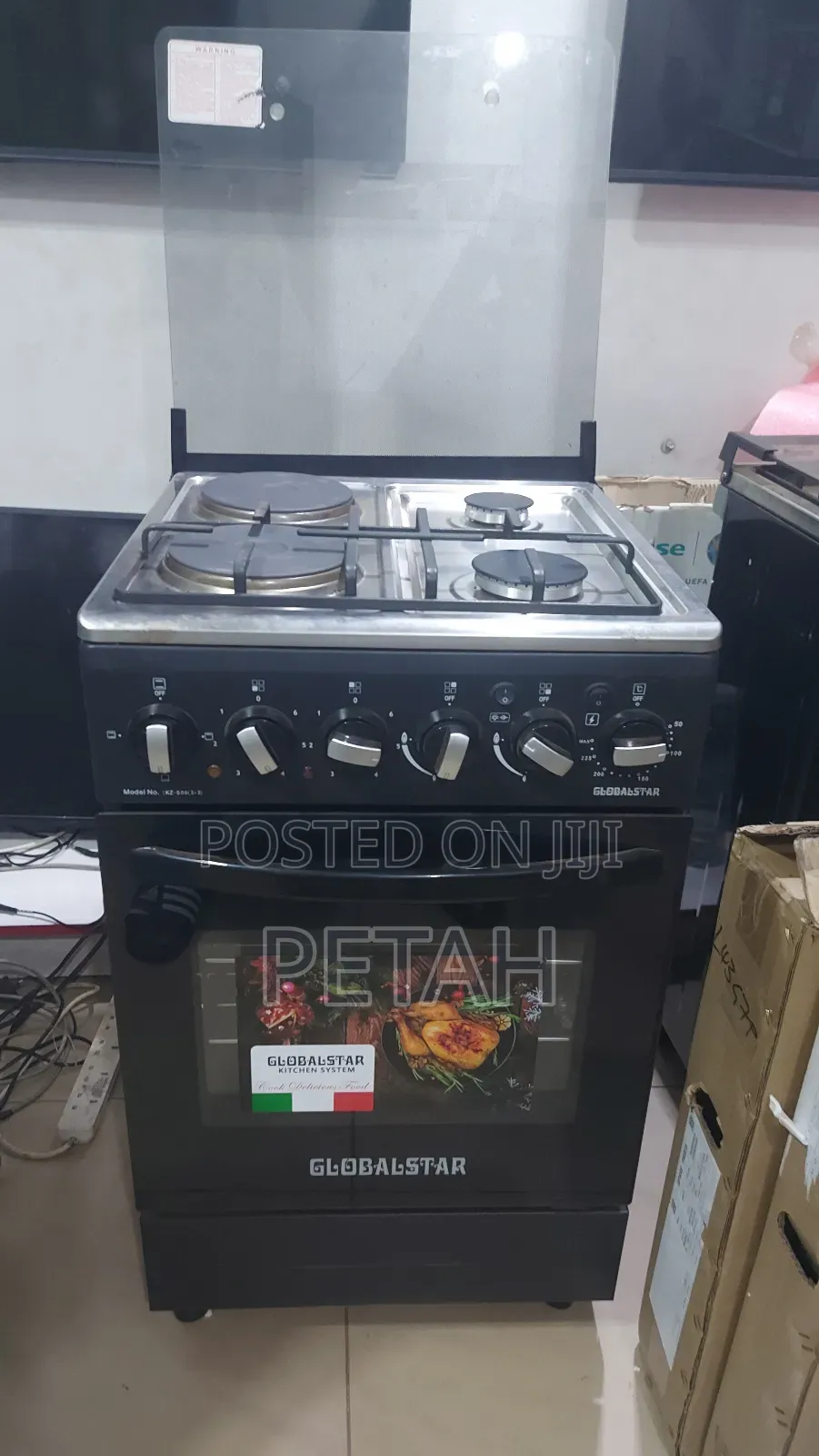 Global Star Gas Cooker 2x2