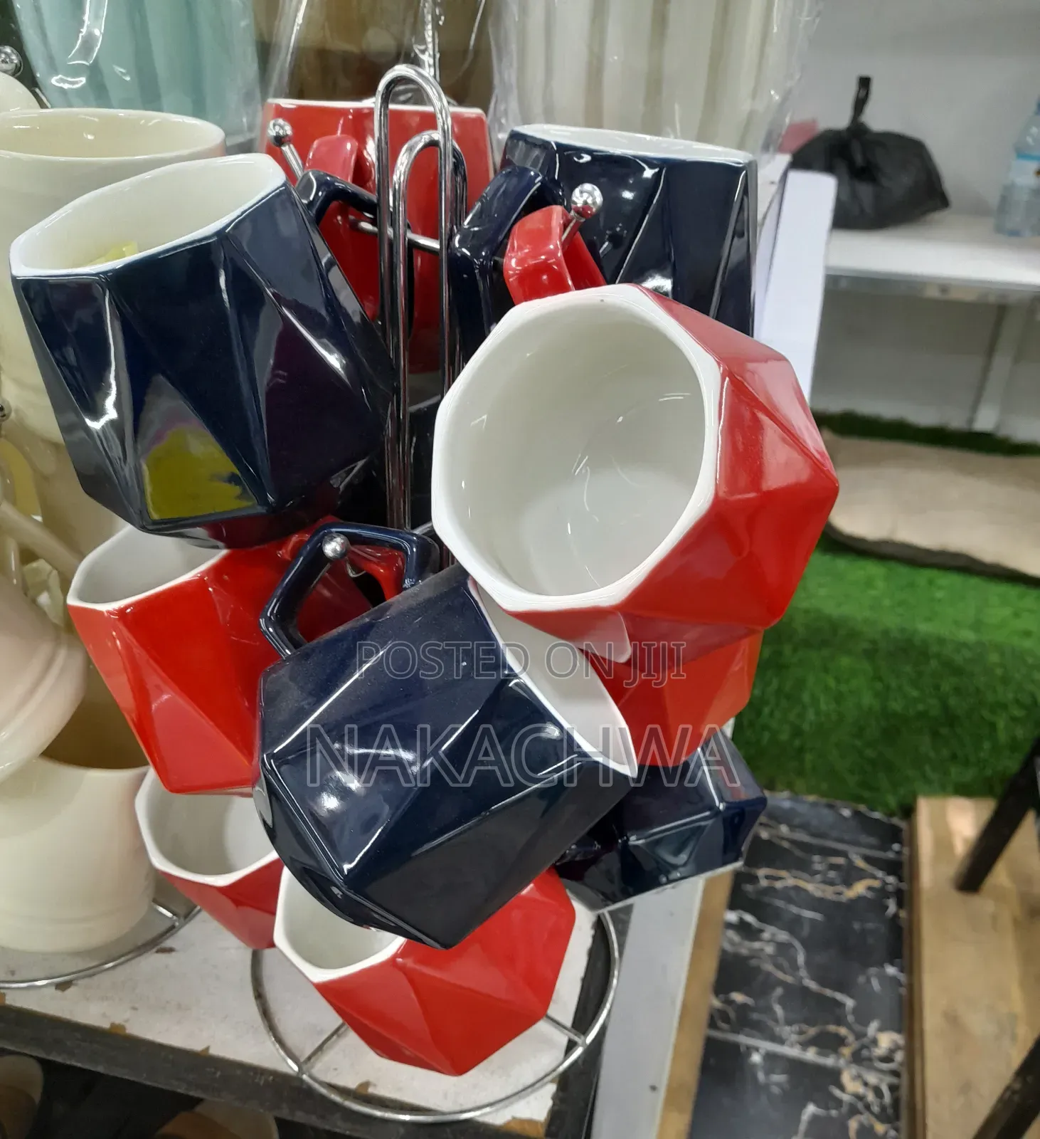 These Are of Coffee Mugs of Six Pieces
