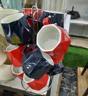 These Are of Coffee Mugs of Six Pieces