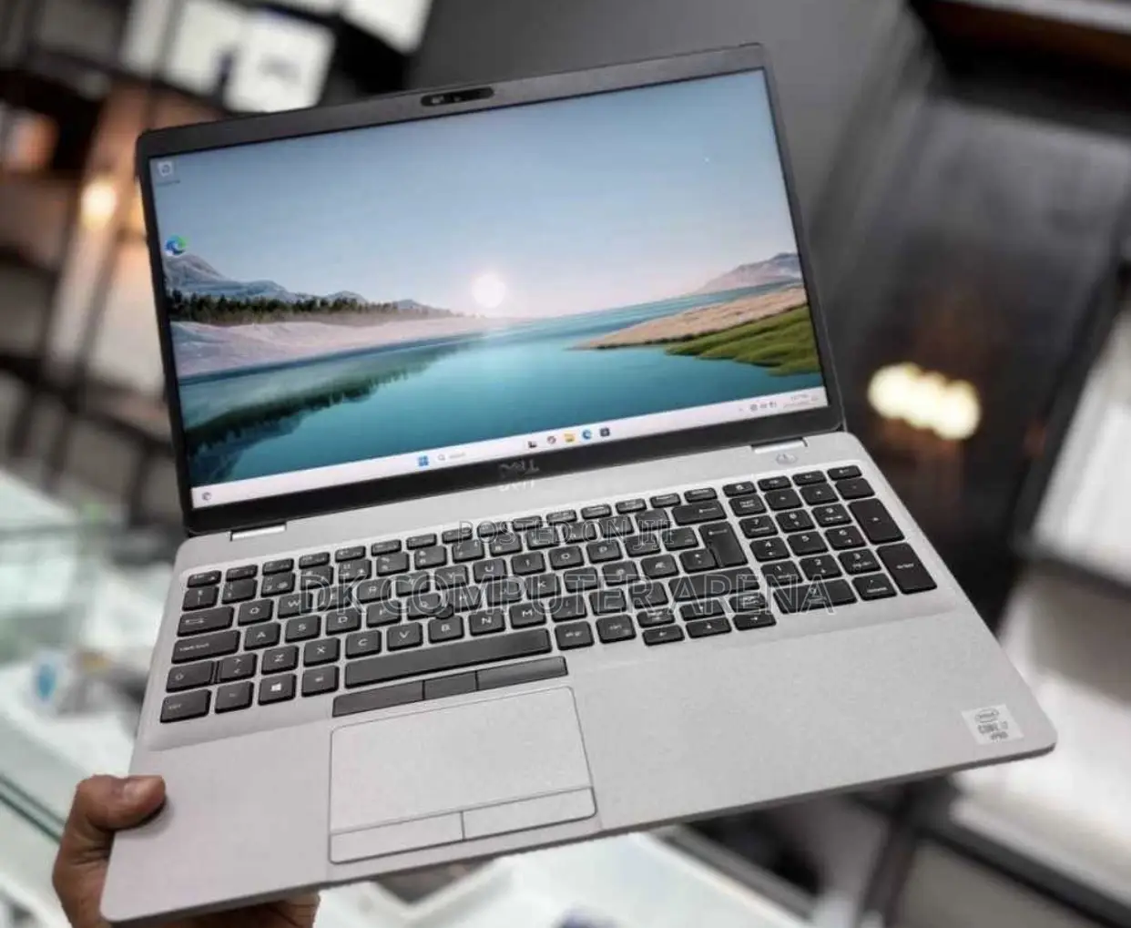 Laptop Dell Latitude 5510 16GB Intel Core I7 SSD 512GB