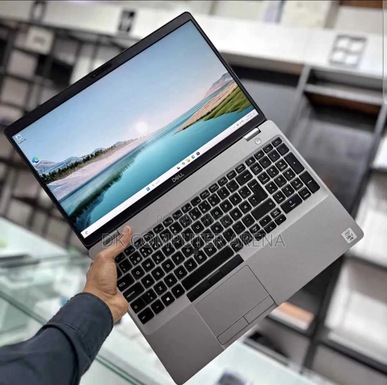 Laptop Dell Latitude 5510 16GB Intel Core I7 SSD 512GB