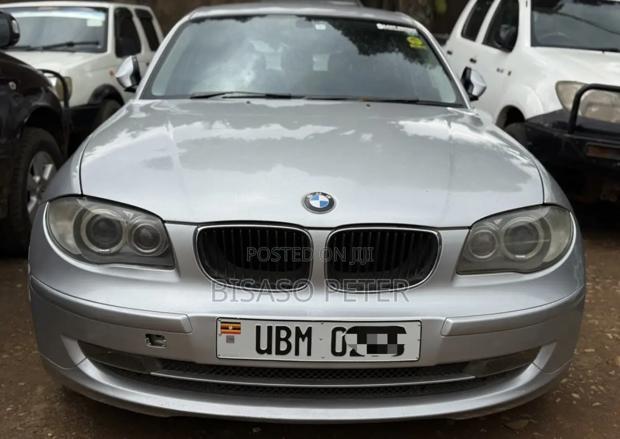 BMW 116i 2008 Silver