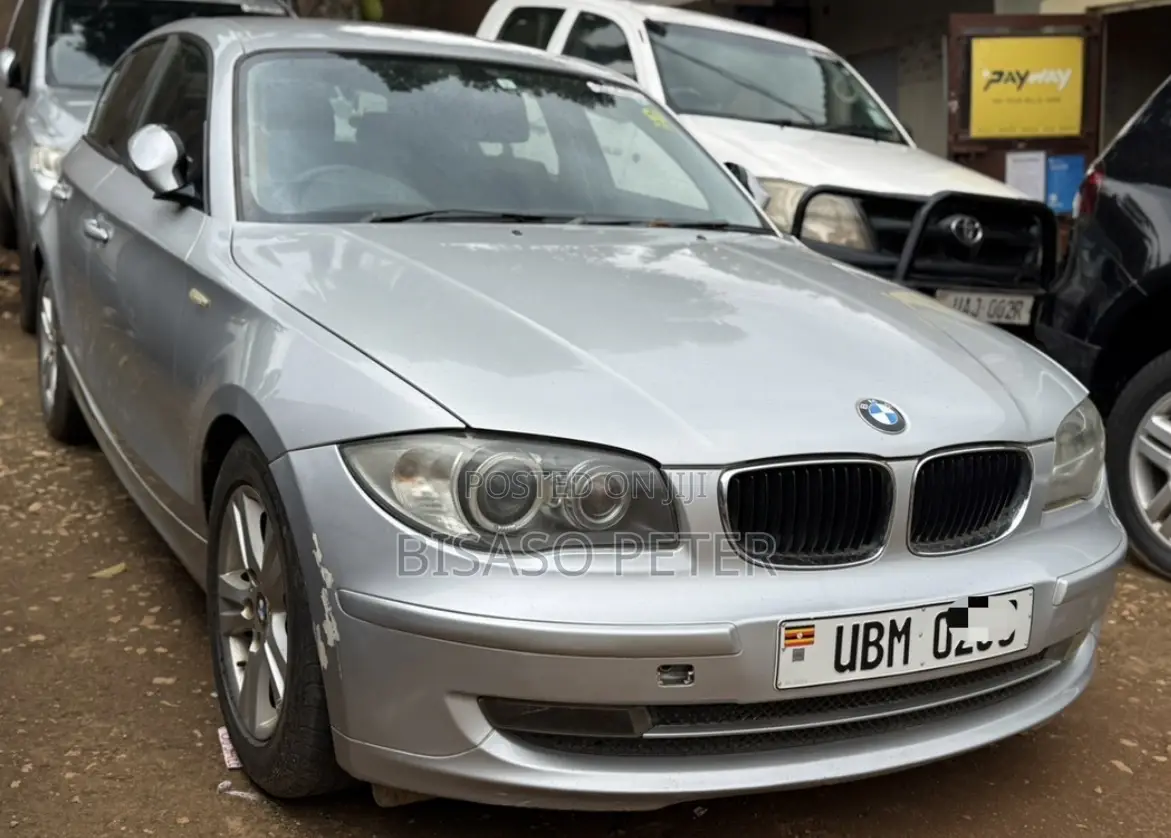 BMW 116i 2008 Silver
