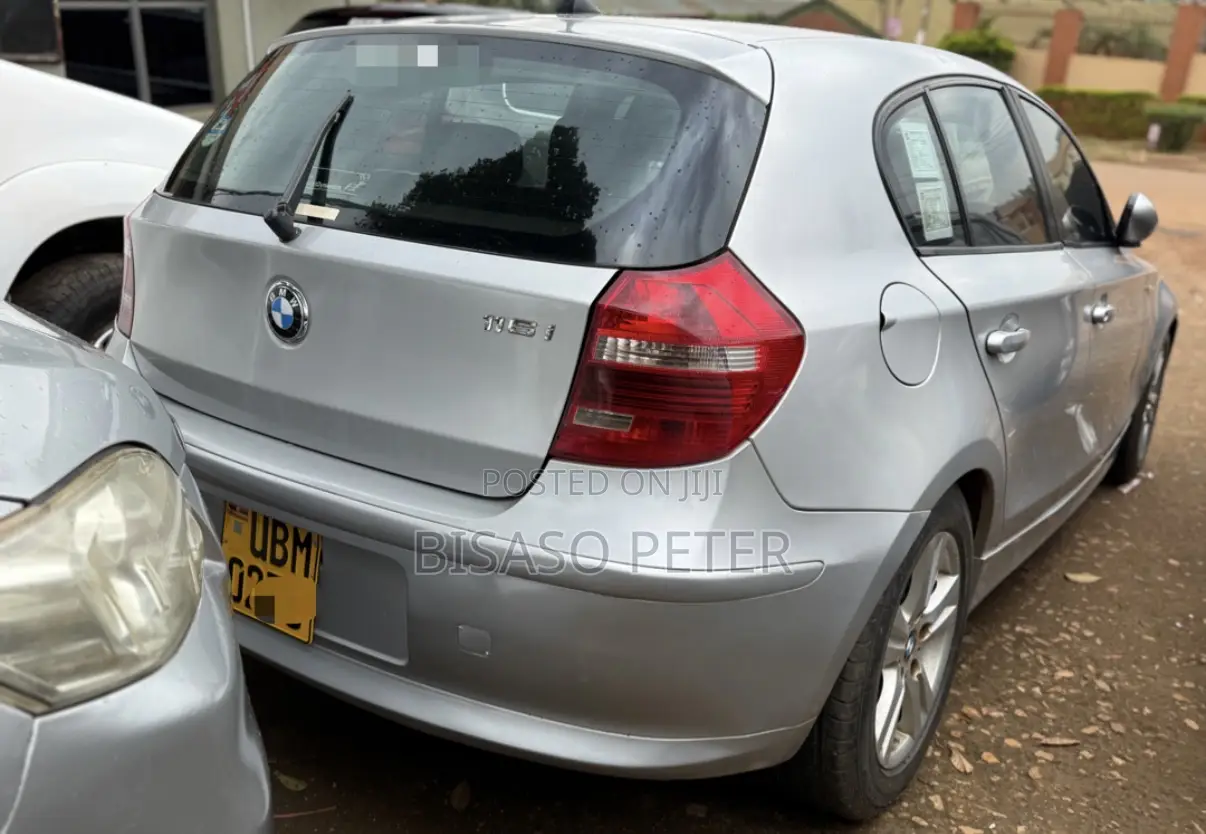 BMW 116i 2008 Silver
