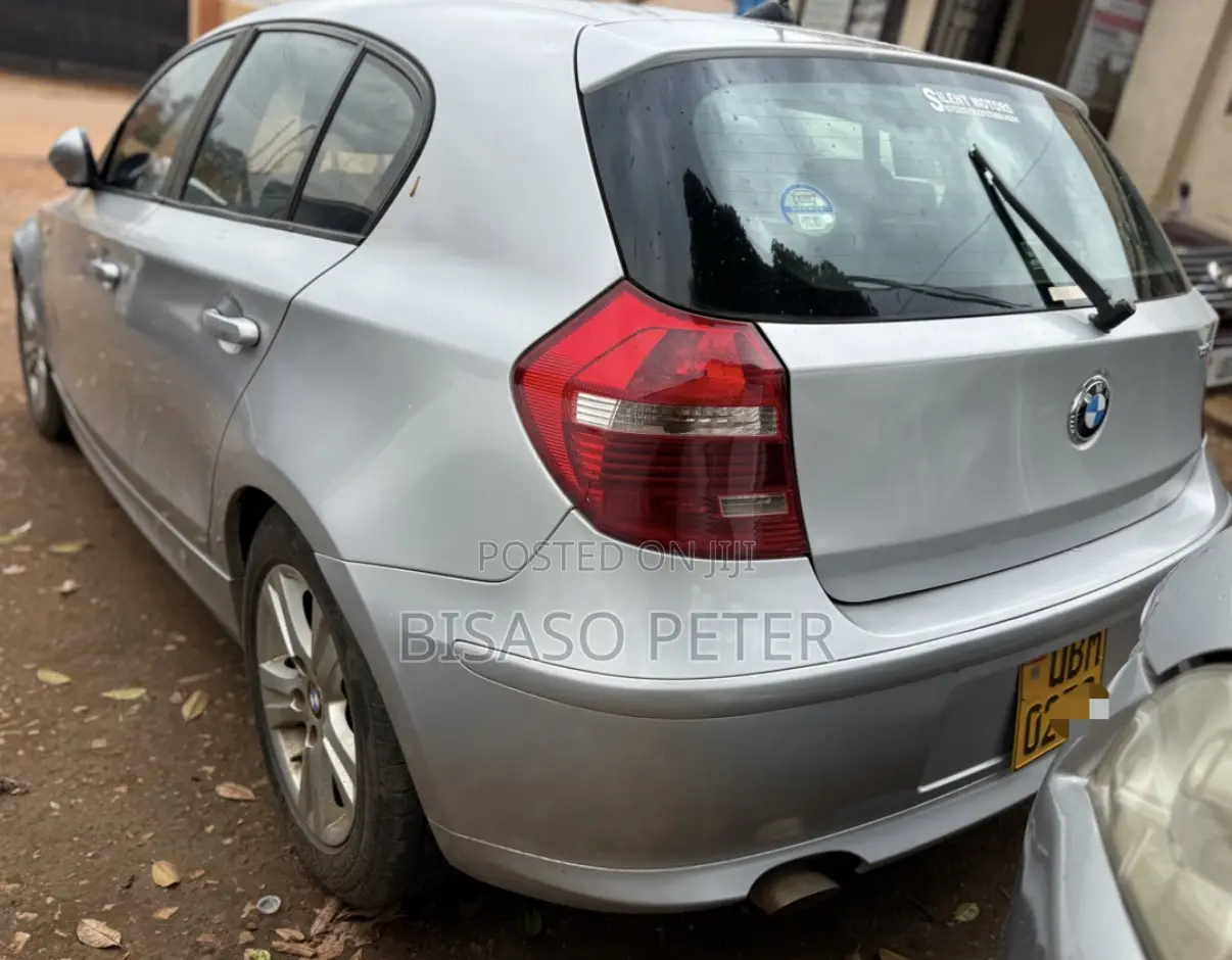BMW 116i 2008 Silver