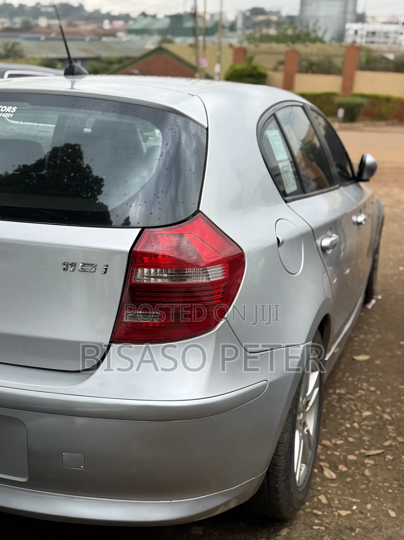 BMW 116i 2008 Silver