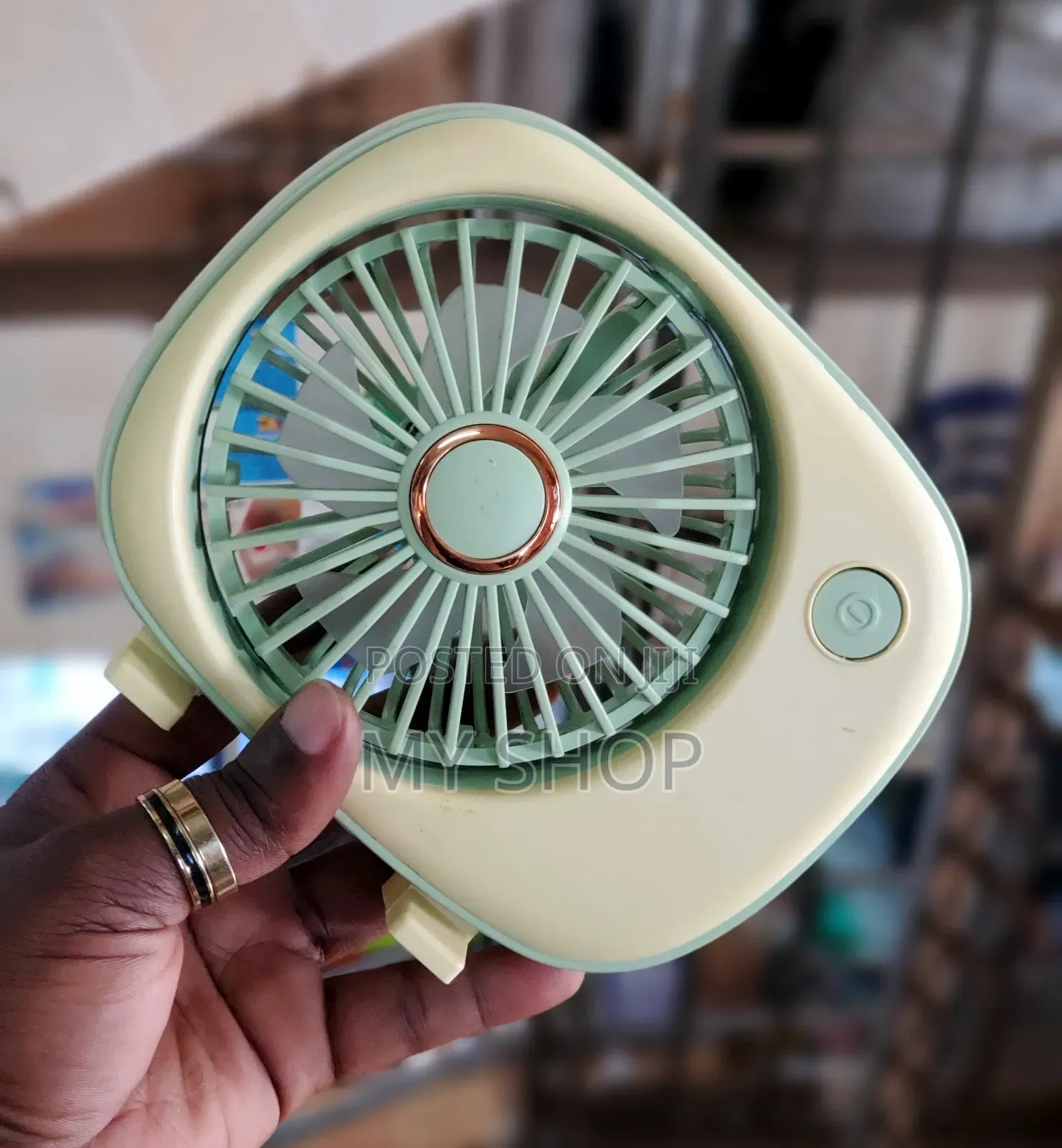 Quiet Portable Fan