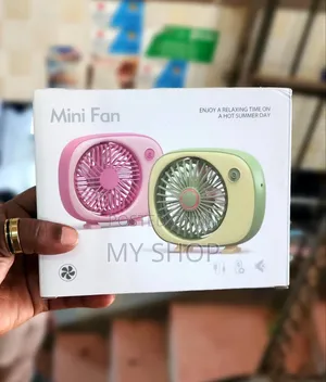 Quiet Portable Fan