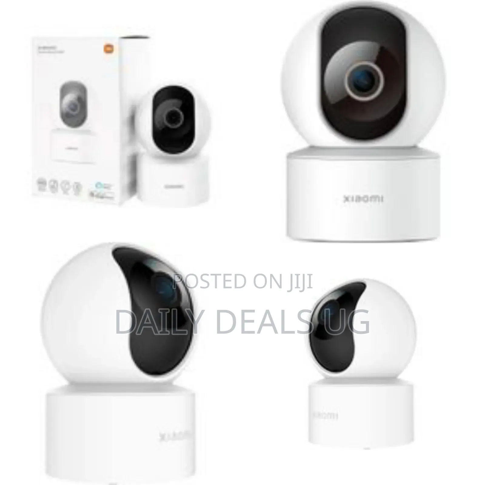 Xiaomi Smart Camera C200 1080p Resolution 360 Degrees View With Al