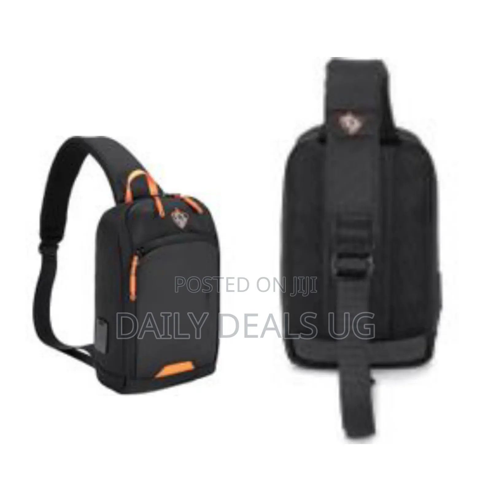 Porodo Gaming Cross Body Bag, Pd 40w Type-C Charging Port