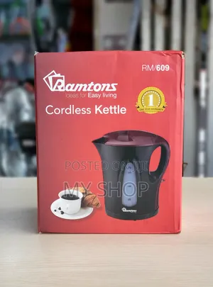 Ramtons Electric Kettle-Rm/609, 2200w
