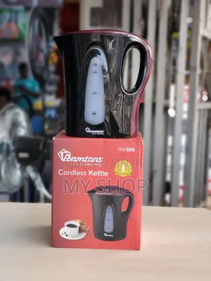 Ramtons Electric Kettle-Rm/609, 2200w
