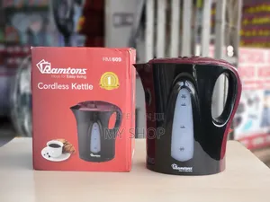 Ramtons Electric Kettle-Rm/609, 2200w