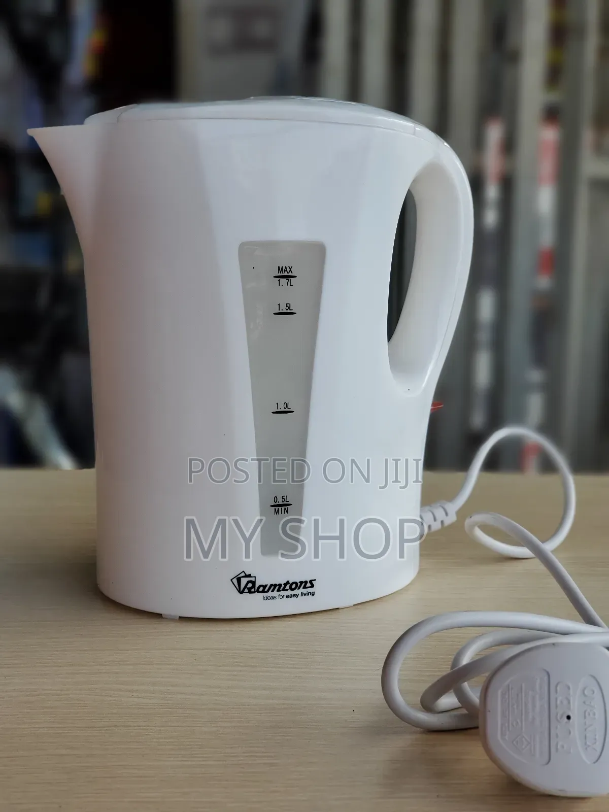 Ramtons Corded Electric Kettle-Rm/399, 2200w