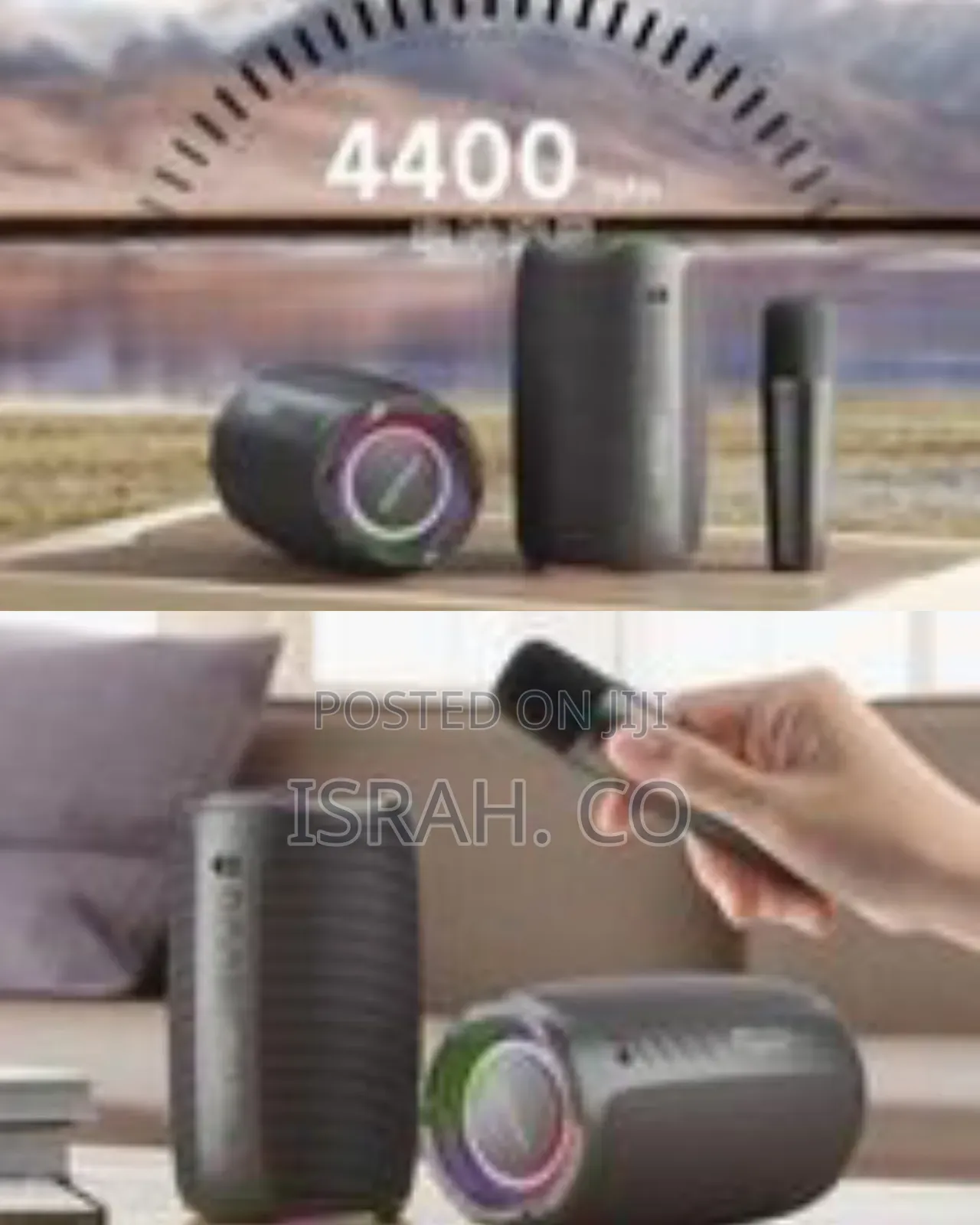Zealot Wireless Portable Speaker With Microphone
