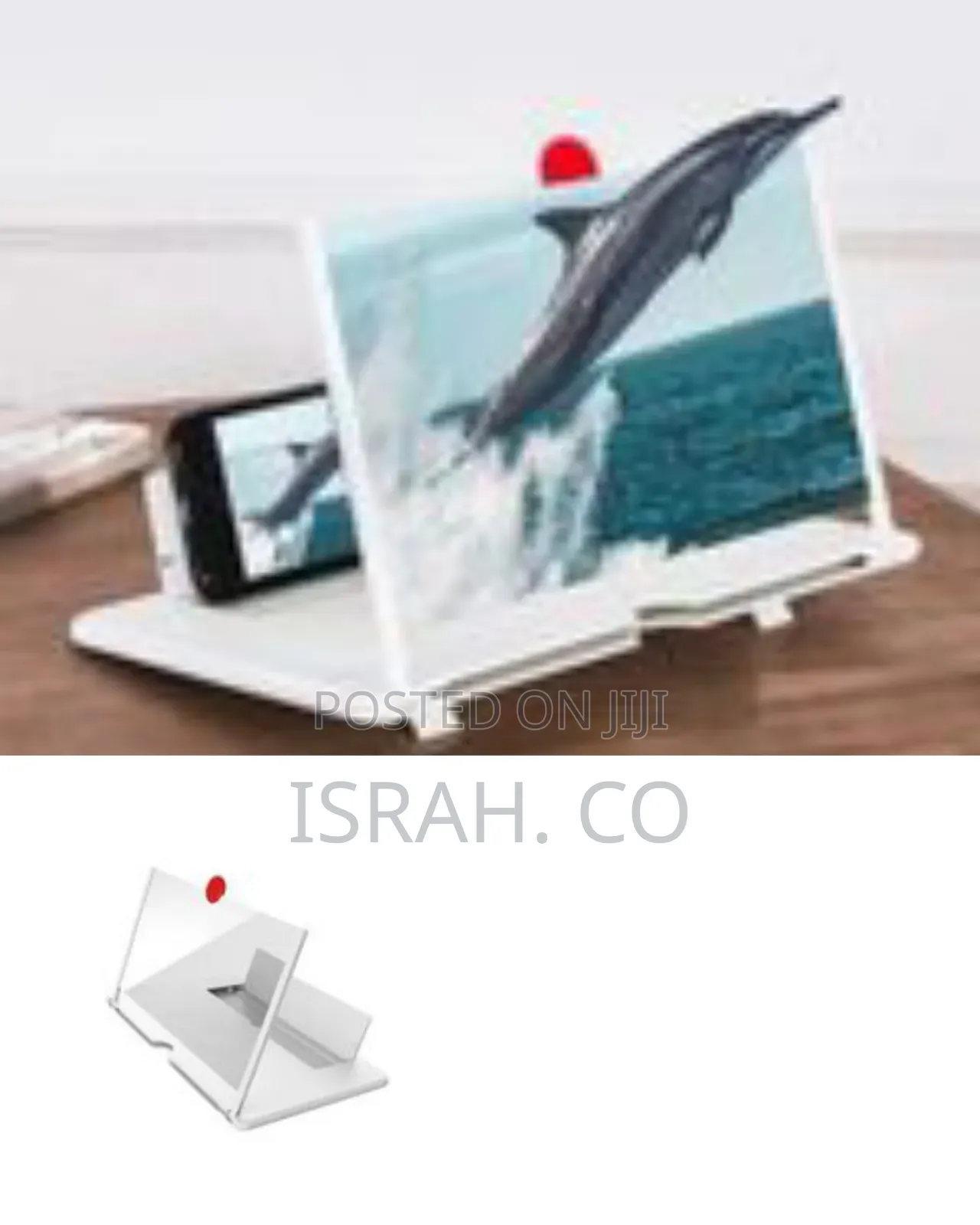 Mobile Phone Screen Magnifier, Amplifier With Holder Stand