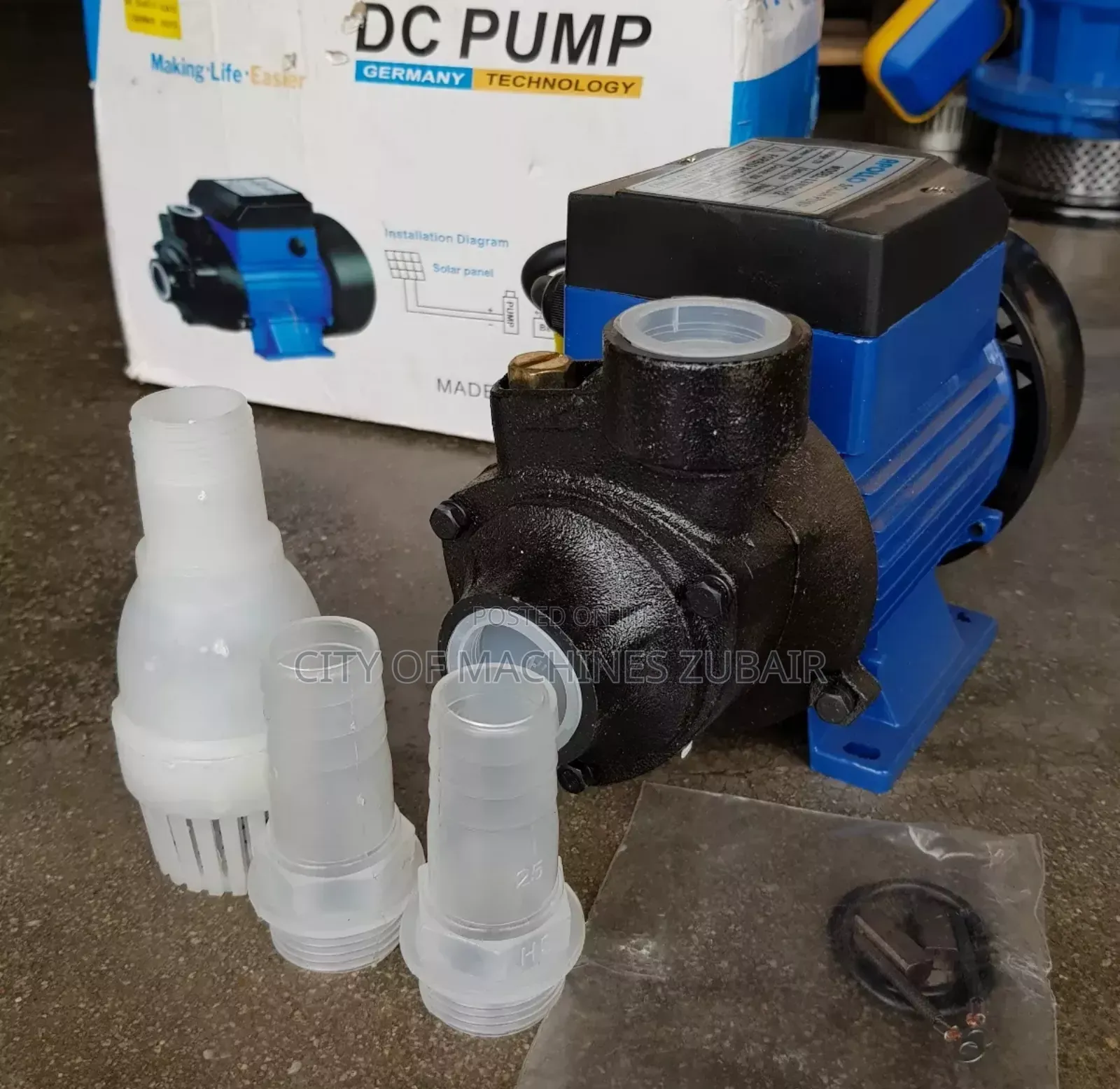 Solar Surface Pump