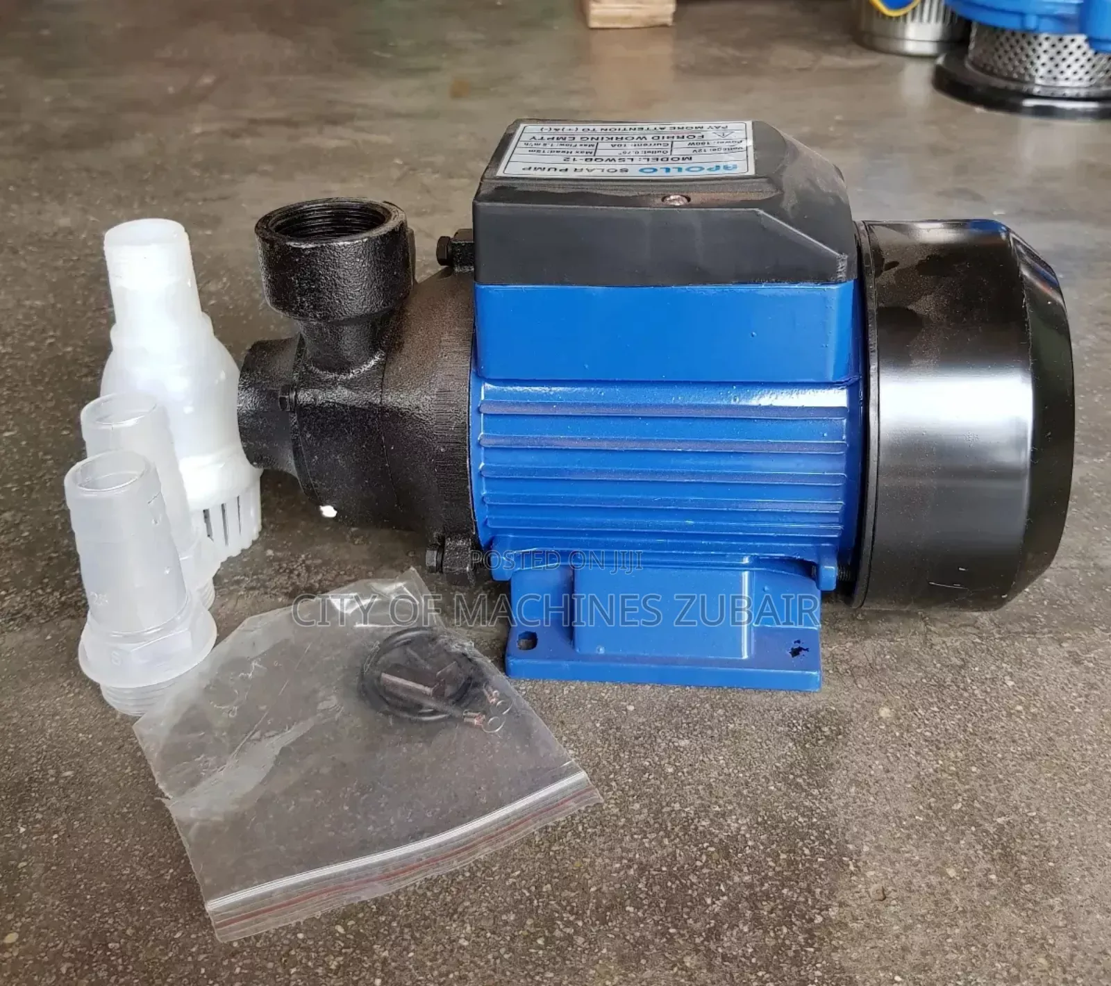 Solar Surface Pump