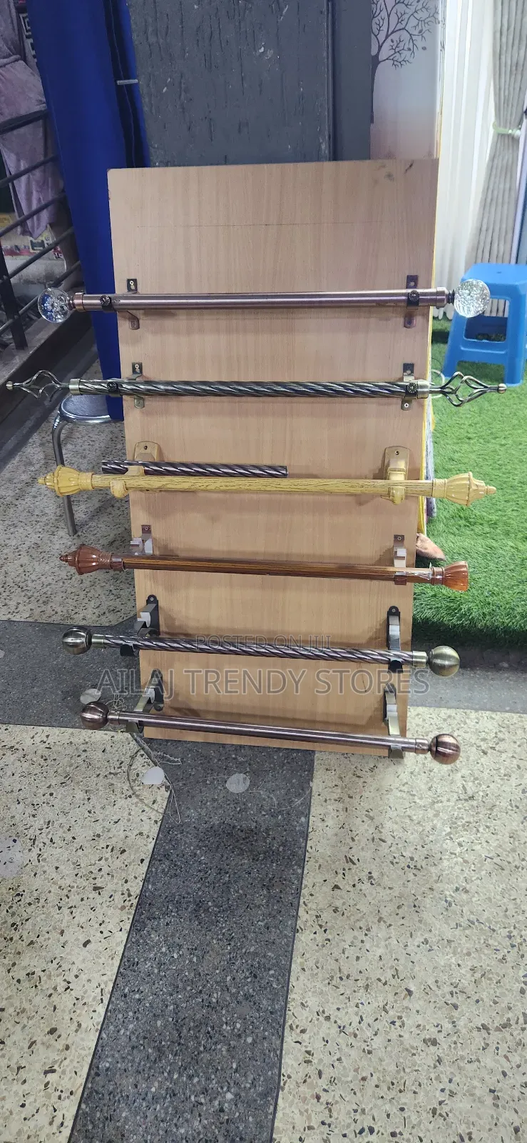 Drapery Curtain Support Per Metre