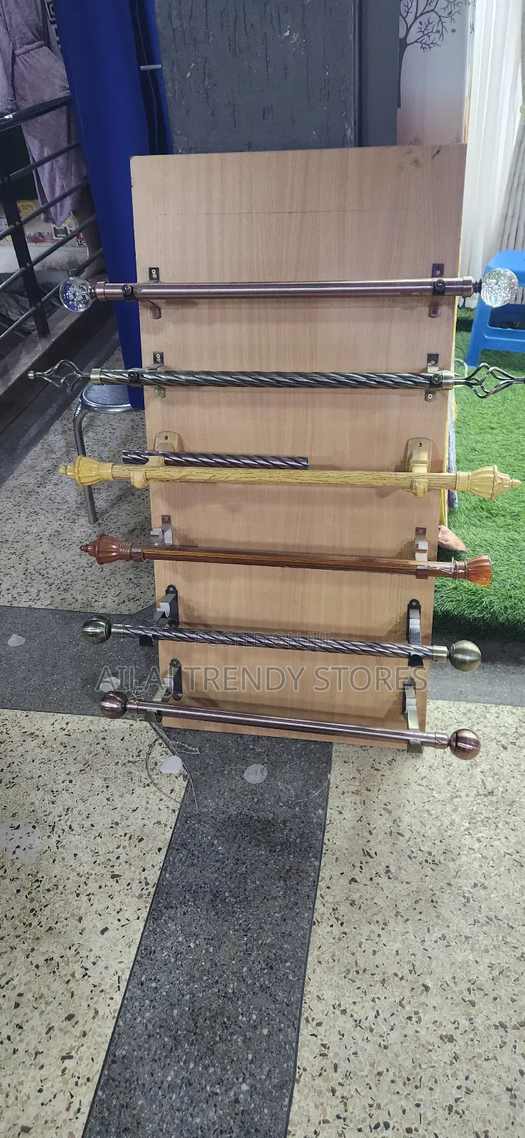 Drapery Curtain Support Per Metre
